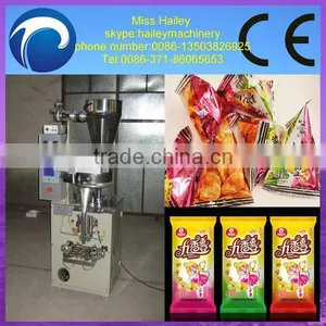 Hot Sale Automatic Snacks Food/sachet Packaging Machine 0086-13503826925 thumbnail-1