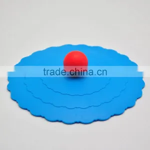 Custom Silicone Cup Lid for Coffee and Tea Cup thumbnail-5