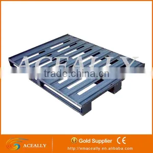 Aceally Customizable Warehouse Steel Pallet Metal Pallets Industrial Storage Racks Metal Pallet Racks thumbnail-3