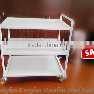 Stainless Steel Utility Trolley (ISO9001:2000 APPROVED) thumbnail-1