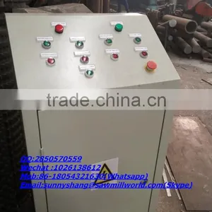 Nail Removing Functional Wood Pallet Crusher Machine thumbnail-3