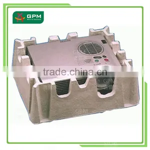 OEM Recycled Pulp Molded Trays For Electronic Products thumbnail-1