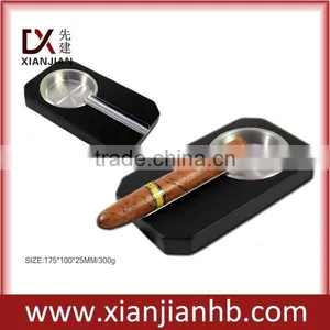 Bulk Stocked Wooden Mini Pocket Cigar Ashtray (XJJD20) thumbnail-1