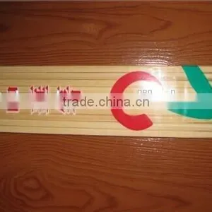 Chinese Square Disposable Bamboo Chopsticks thumbnail-1