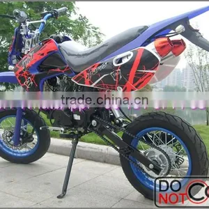 Factory Price 125cc 4 Stroke Kick Start Mini Dirt Bike thumbnail-6