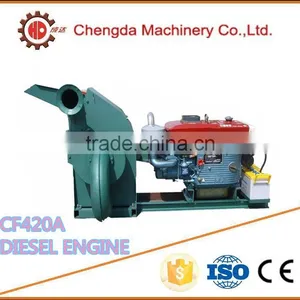 CE Application Wood Crusher Machinery, Wood Hammer Crusher, Mini Hammer Mill for Wood thumbnail-5