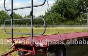 Platform Trailers for Bales T020 18t thumbnail-1