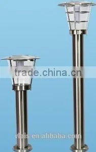 Stainless Steel Solar Garden Light thumbnail-4