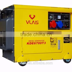 Powerful Slient Diesel Generator 5kw thumbnail-1