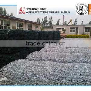 Galvanized Chain Link Fence, Diamond Wire Mesh, PVC Coated Chain Link Fence thumbnail-3