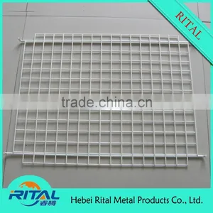 Supermarket POP Wire Soft Drink Floor Display Rack Bottle Juice Display Rack Beverage Stand thumbnail-4