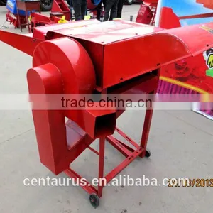 Cheapest Factory Supplier 800kg/h Wheat Thresher Machine With Best Service thumbnail-1