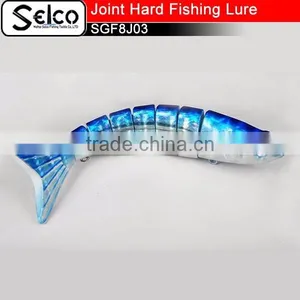 Colorful Artifical Fishing Lure, Eight-section Joint Tunna 10" 168g thumbnail-2