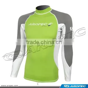 Myth Man UV Cut Lycra Long Sleeve Water Sports/ Swim/ Beach Wear Rash Guard thumbnail-1