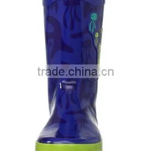 Kids Lightweight Puddle Rubber Boots thumbnail-2