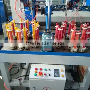 High Speed Rope Braiding Machine With Failure Warning System thumbnail-1