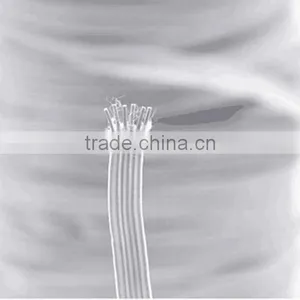 Custom 6mm High Quality Wholesale Elastic Band/White and Black Color Elastic Various Size Flat Elastic thumbnail-4