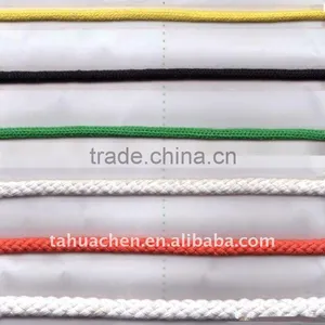Natural Flat Colored Cotton Rope thumbnail-1