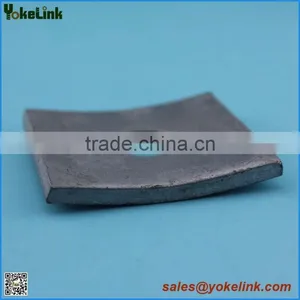 Galvanized Carbon Steel Curved Washer thumbnail-1