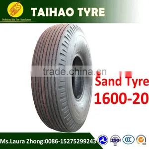 Hot Sale TAIHAO Brand Desert Tyre/Sand Tyre 1600-20 New Pattern TH808 thumbnail-1