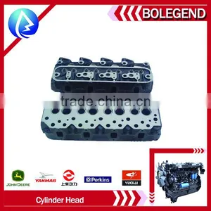 YN4100 Diesel Engine Parts Cylinder Head thumbnail-2