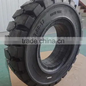 Solid Forklift Tire thumbnail-3