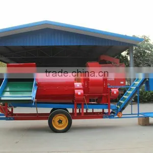Wet or Dry Dual Use Groundnut Harvester Land Agricultural Machinery Peanut Picker thumbnail-5