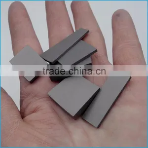 Sintered Hard Metal Carbide Flat in Blank Finish thumbnail-1
