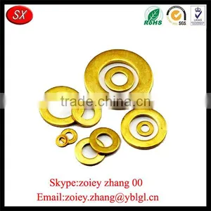Guangdong Supplier High Quality Custom Brass Thin Flat Washer thumbnail-4
