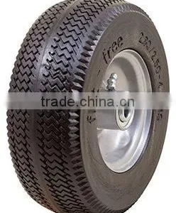 8 Inch Small Solid Rubber Wheel 2.50-4 for Hand Truck thumbnail-2