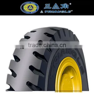 CONTAINER HANDLER TIRES 16.00R25 TL558S TIRNAGLE BRAND STACKER TIRES MADE IN CHINA thumbnail-1