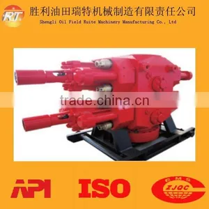 API 6A Blowout Preventer 2000 to 5000 PSI Hydraulic Dual Ram BOP thumbnail-1