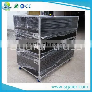 Customized Size Aluminum Flight Case Used for Portable Bar thumbnail-1