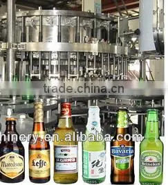Hot Sale Automatic Glass Bottle Beer Bottling Machine thumbnail-1