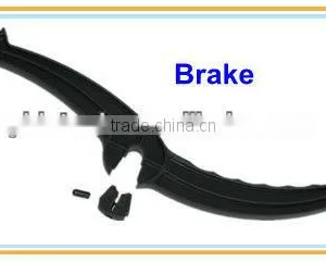 New Snow Sledge With Rope and Brake thumbnail-4