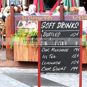 Customized Sandwich Board Sign thumbnail-3