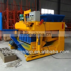 China Suppliers Simens Motor PLC Control Bamboo Pallet for Concrete Block Machine thumbnail-1