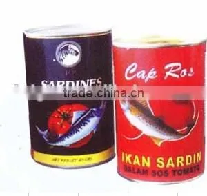 Canned Red Mackerel in Oil thumbnail-1