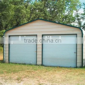 Metal Garage Building Kits Workshop Barn thumbnail-5