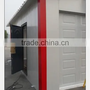 Sandwich Panel Steel Structure House as Garage thumbnail-4