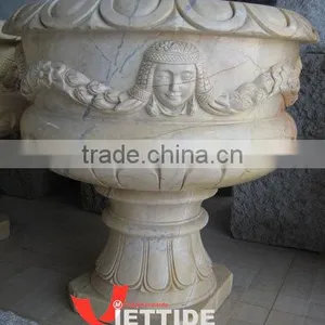Marble Flower Pot thumbnail-1