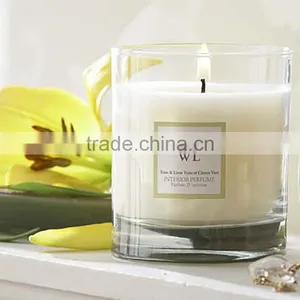 100%customized,Luxury Soy Wax Candle, Scented Soy Wax Candle With Color Packaging Box thumbnail-2