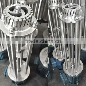 Stainless Steel Chili Sauce Mixer Blender Industrial High Shear Mixers for Sale thumbnail-6