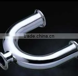 Stainless Steel Clamped U Type Tee thumbnail-3