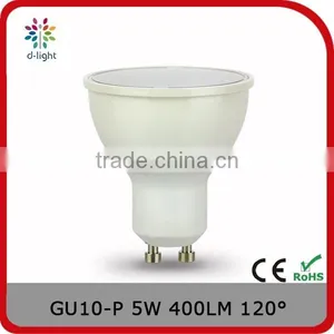 New Products Gu10 Plastic 5w 400lm Led Lights Home 40w Incandescent Replacement Led Bulbs With ce Rohs thumbnail-1