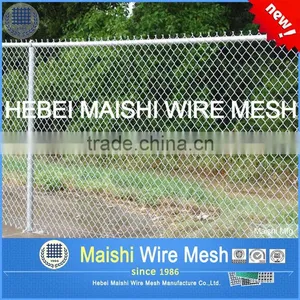3.5mm Wire Pvc Coated and Galvanized Chain Link Fence Mesh thumbnail-2
