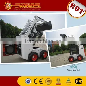 Crawler Mini Skid Steer Loader for Sale With Best Price thumbnail-1