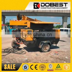 Atlas Copco Screw Air Compressor XAHS186Dd thumbnail-6