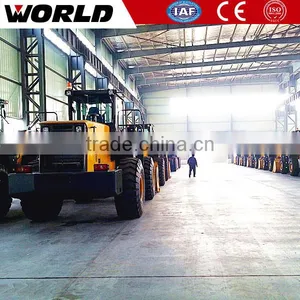 China CE Approved 5t Bucket Wheel Loader ZL50 for Sale thumbnail-6