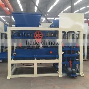 New Technology Automatic Hydraulic Concrete Brick Block Making Machine for Sale thumbnail-6